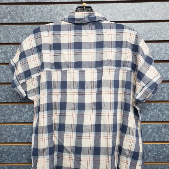 Marine Layer Women June Shortsleeve Button Down - Picture 3 of 5